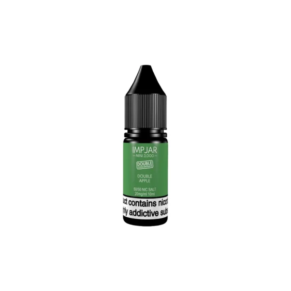 20mg Imp Jar Mini 3000 Double Concentrate 10ml Nic Salt (50VG/50PG) - Image 12