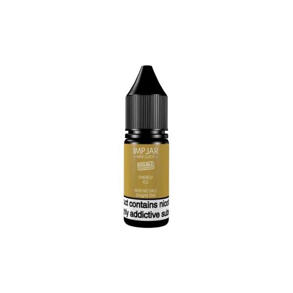 20mg Imp Jar Mini 3000 Double Concentrate 10ml Nic Salt (50VG/50PG) - Image 13