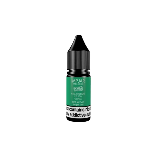20mg Imp Jar Mini 3000 Double Concentrate 10ml Nic Salt (50VG/50PG) - Image 14