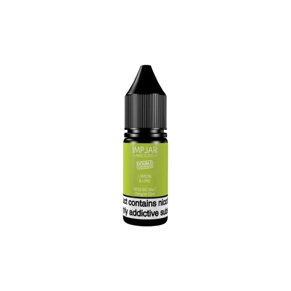 20mg Imp Jar Mini 3000 Double Concentrate 10ml Nic Salt (50VG/50PG) - Image 15