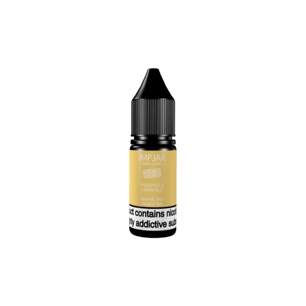 20mg Imp Jar Mini 3000 Double Concentrate 10ml Nic Salt (50VG/50PG) - Image 17