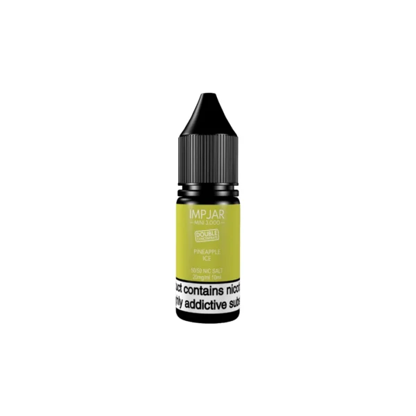 20mg Imp Jar Mini 3000 Double Concentrate 10ml Nic Salt (50VG/50PG) - Image 18