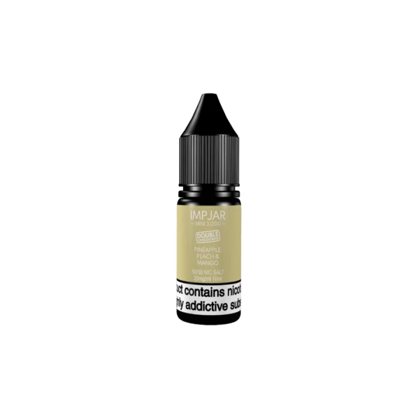20mg Imp Jar Mini 3000 Double Concentrate 10ml Nic Salt (50VG/50PG) - Image 19