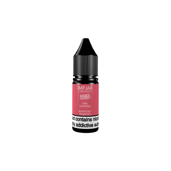 20mg Imp Jar Mini 3000 Double Concentrate 10ml Nic Salt (50VG/50PG) - Image 20