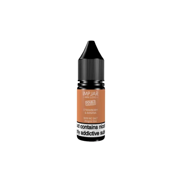 20mg Imp Jar Mini 3000 Double Concentrate 10ml Nic Salt (50VG/50PG) - Image 24