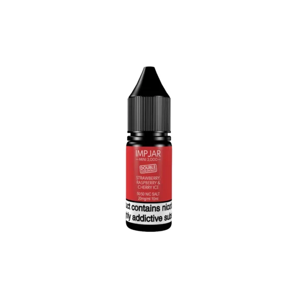 20mg Imp Jar Mini 3000 Double Concentrate 10ml Nic Salt (50VG/50PG) - Image 25