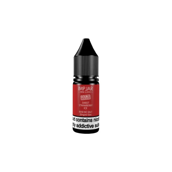 20mg Imp Jar Mini 3000 Double Concentrate 10ml Nic Salt (50VG/50PG) - Image 27