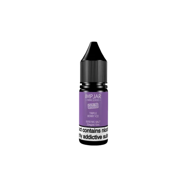 20mg Imp Jar Mini 3000 Double Concentrate 10ml Nic Salt (50VG/50PG) - Image 28