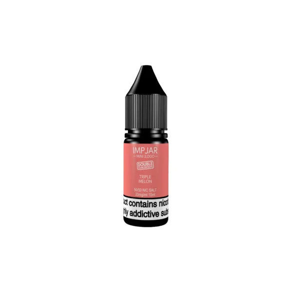 20mg Imp Jar Mini 3000 Double Concentrate 10ml Nic Salt (50VG/50PG) - Image 30