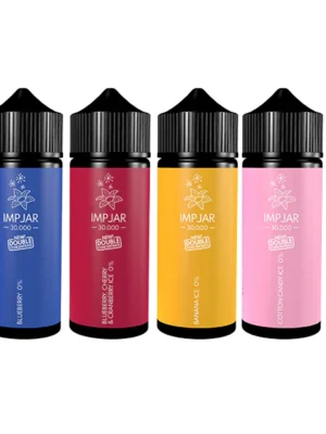 0mg Imp Jar Original 100ml Shortfill (50VG/50PG)