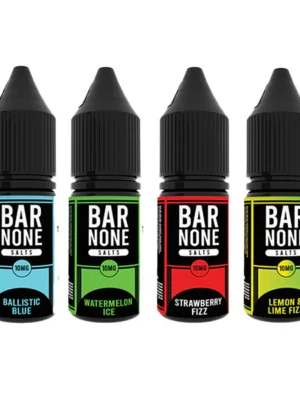 10mg BAR NONE Nic Salts 2x10ml (50VG/50PG)