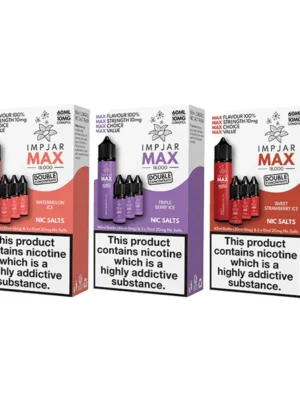 Imp Jar Max 60ml Longfill Includes 3x 20mg Nic Salts
