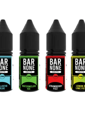 20mg BAR NONE Nic Salts 2x10ml (50VG/50PG)