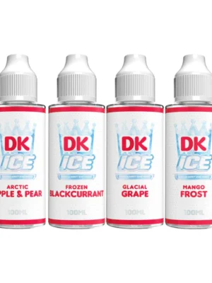 DK Ice 100ml Shortfill 0mg (70VG/30PG)