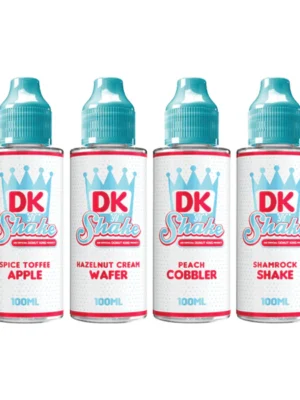 DK 'N' Shake 100ml Shortfill 0mg (70VG/30PG)