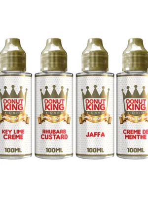 Donut King Limited Edition 100ml Shortfill 0mg (70VG/30PG)