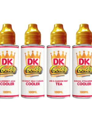 DK Cooler 100ml Shortfill 0mg (70VG/30PG)