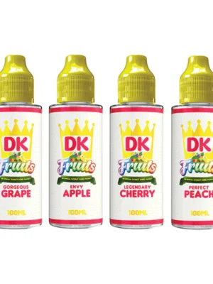 DK Fruits 100ml Shortfill 0mg (70VG/30PG)