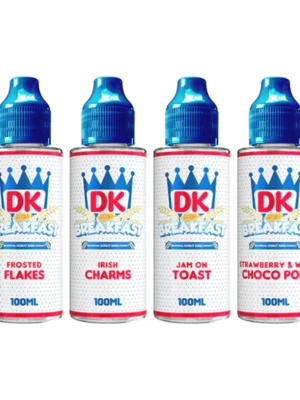 DK Breakfast 100ml Shortfill 0mg (70VG/30PG)