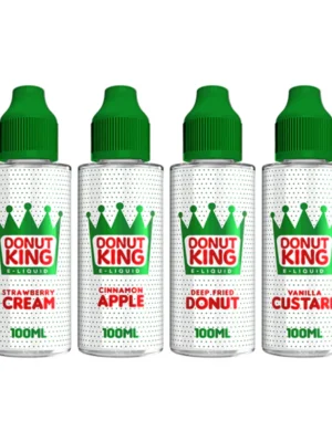 Donut King 100ml Shortfill 0mg (70VG/30PG)