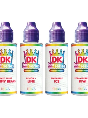 DK Bar Series 100ml Shortfill E-liquid 0mg (50VG/50PG)