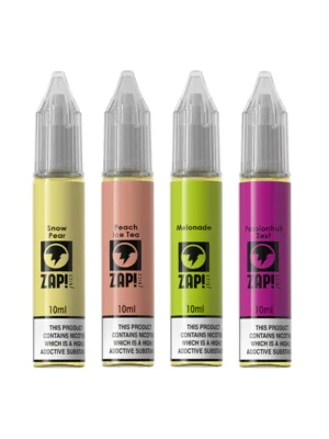 10mg Zap! Juice 10ml Nic Salts (50VG/50PG)