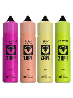 Zap! Juice 50ml Shortfill 0mg (70VG/30PG)