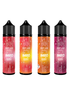 0mg Imp Jar Imp2O 50ml Shortfill (50VG/50PG)