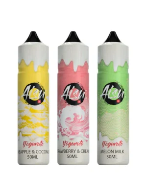 Aisu Yoguruto By Zap! Juice 50ml Shortfill 0mg (70VG/30PG)
