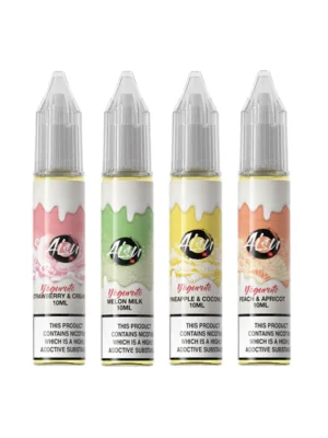 20mg Aisu Yoguruto By Zap! Juice 10ml Nic Salts (50VG/50PG)