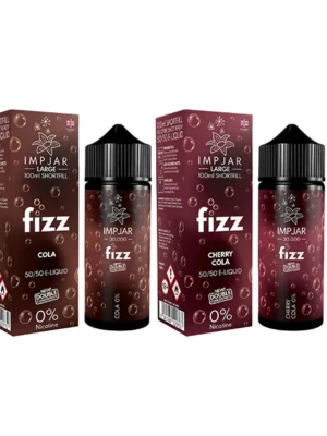 0mg Imp Jar Fizz 100ml Shortfill (50VG/50PG)