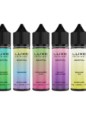 0mg LUXE Original 50ml Shortfill (50VG/50PG)