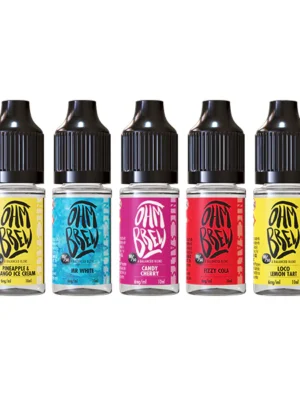 12mg Ohm Brew Balanced Blend 10ml Nic Salts (50VG/50PG)