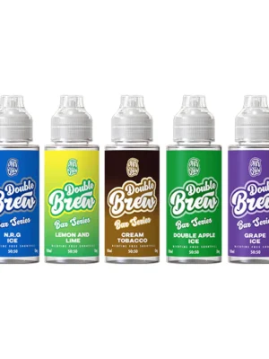 0mg Ohm Brew Bar Series Double Brew 100ml Shortfill (50VG/50PG)