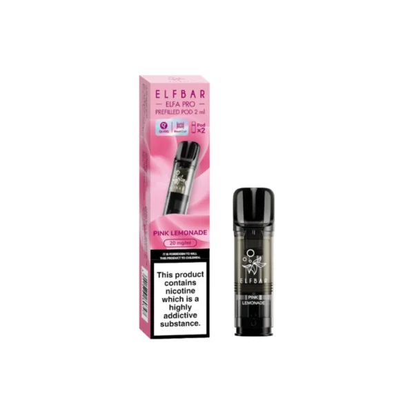 ELF Bar ELFA Pro 20mg Replacement Prefilled Pods 2ml 1200 Puffs - 2 Pcs - Image 47