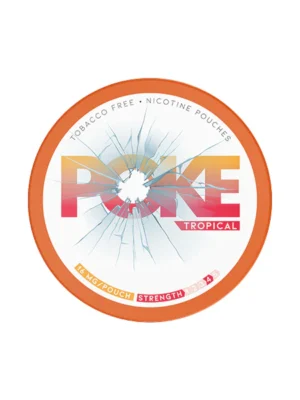 16mg Poke Tropical Nicotine Pouches - 20 Pouches