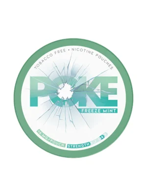 16mg Poke Freeze Mint Nicotine Pouches - 20 Pouches