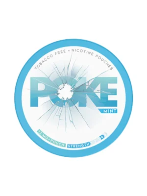12mg Poke Mint Nicotine Pouches - 20 Pouches