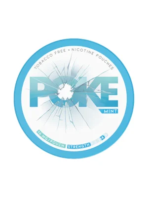 16mg Poke Mint Nicotine Pouches - 20 Pouches