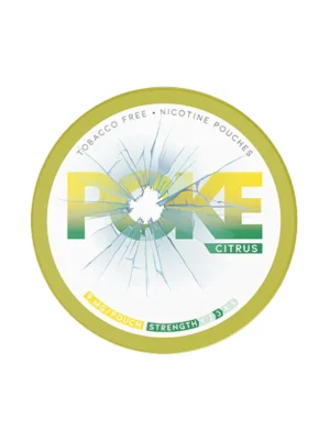 9mg Poke Citrus Nicotine Pouches - 20 Pouches