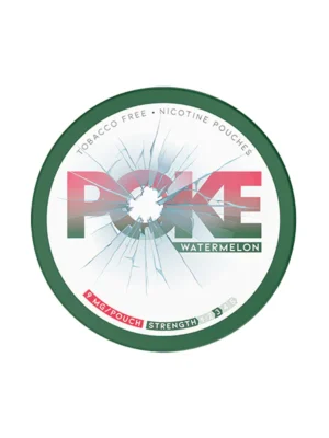 9mg Poke Watermelon Nicotine Pouches - 20 Pouches