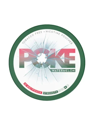 16mg Poke Watermelon Nicotine Pouches - 20 Pouches