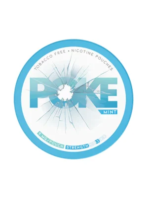 9mg Poke Mint Nicotine Pouches - 20 Pouches