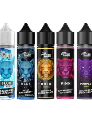 The Panther Series by Dr Vapes 50ml Shortfill 0mg (78VG/22PG)