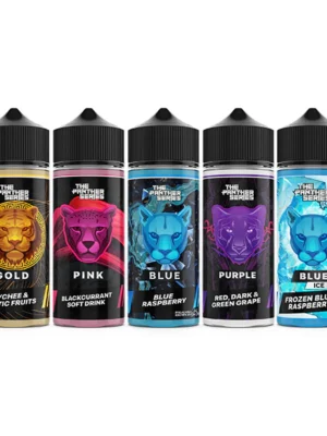 The Panther Series by Dr Vapes 100ml Shortfill 0mg (78VG/22PG)