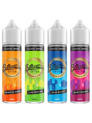 Billionaire Juice Classic Series 50ml Shortfill 0mg (70VG/30PG)