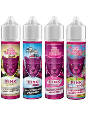 The Pink Series by Dr Vapes 50ml Shortfill 0mg (78VG/22PG)