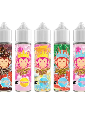 0mg Dr Vapes Bubblegum Kings 50ml Shortfill (78VG/22PG)