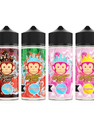 0mg Dr Vapes Bubblegum Kings 100ml Shortfill (78VG/22PG)