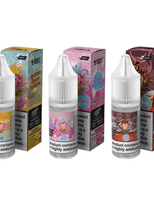 10mg Dr Vapes Bubblegum Kings 10ml Nic Salt (50VG/50PG)